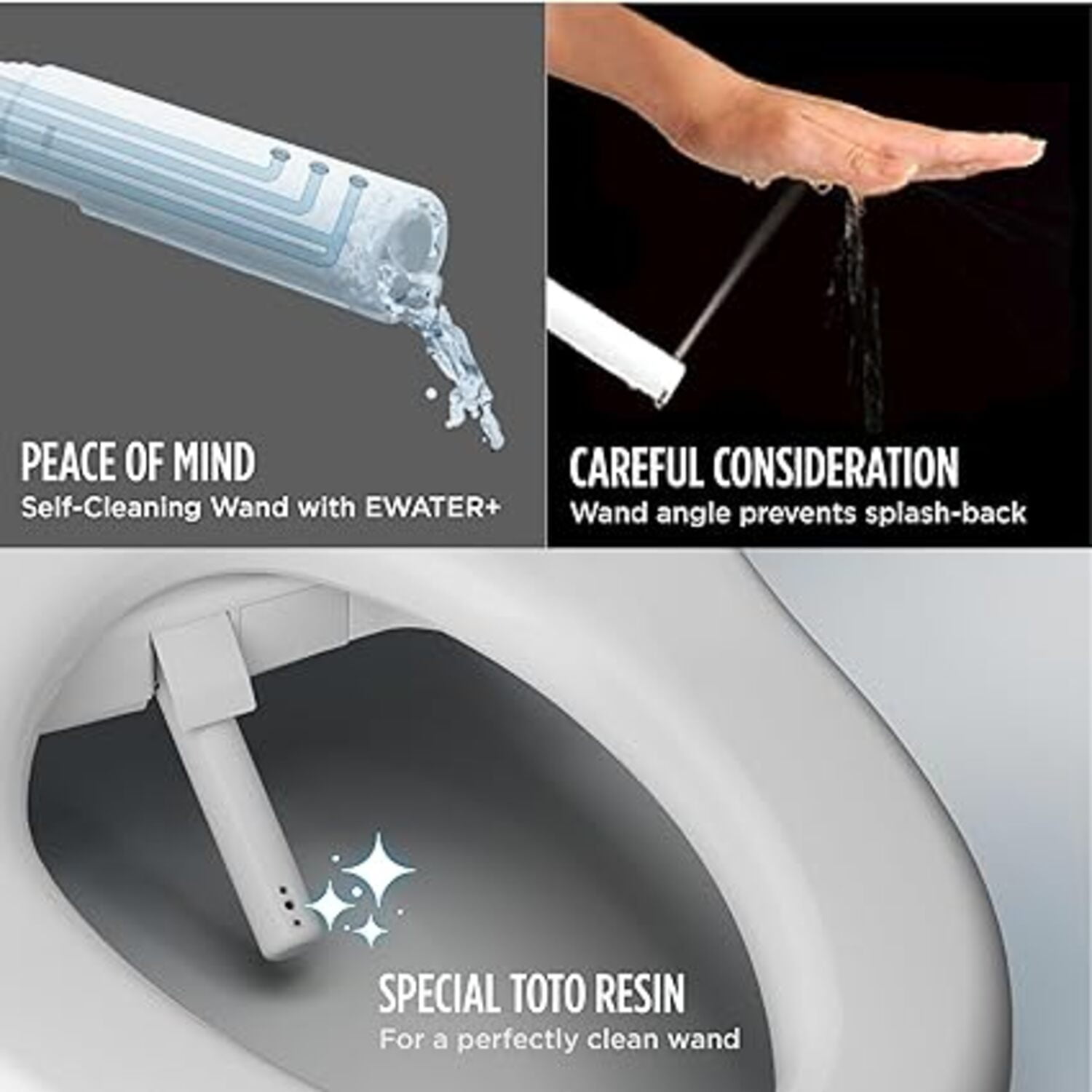 TOTO SW4736AT40#01 WASHLET+ Electronic Bidet Smart Toilet Seat