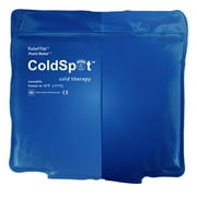 Relief Pak\xc2\xae ColdSpot\xe2\x84\xa2 Blue Vinyl Pack - quarter size - 5" x 7"