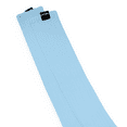 thumbnail image 3 of LECHERY Unisex Scrunch Slouchy Woven Tab Socks (1 Pair) - One Size, Powder Blue, 3 of 5