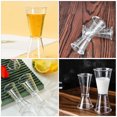 thumbnail image 3 of 5pcs Barman Échelle Tasses Double-Tête Once Vin Mesure Tasse Bar Outil (20-40ML), 3 of 8