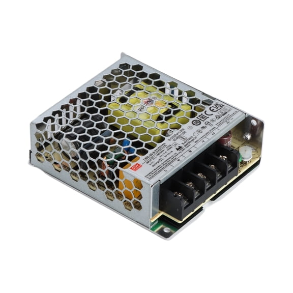MEAN WELL LRS-35-5 35W Single Output Power Supply, 5V 7A, High Efficiency for Industrial Use