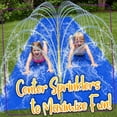 thumbnail image 4 of Tobogán acuático Stargo Slip Splash and Slide de 18 x 5 pies para niños, 4 of 5