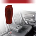 thumbnail image 3 of Unique Bargains Car Trash Can Rhinestones Portable Car Cup Holder Plastic Trash Bin Red 1 Pcs, 3 of 6