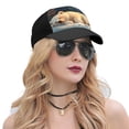 thumbnail image 5 of Naloa Starry Sky Sleep White Bear Adult adjustable Print Baseball Hat, Patchwork curved brim baseball capfor Men and Women, One Size, 5 of 5