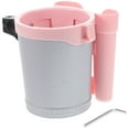 thumbnail image 5 of HINTRMENT Water Bottle Holder for Bicycle Modern Pink Plastic Durable and Nonslip 1Pack, 5 of 8