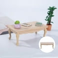 thumbnail image 3 of LeeQinersw Baosity 1:12 Simulation Tea Table Doll House Miniature Furniture Model Dollhouse, 3 of 7