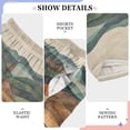 thumbnail image 6 of FORMRS Kids Pajama Pants with Pockets Size 13-14Y Boys Lounge Sleep Bottoms, Abstract Wavy Landscape, 6 of 8