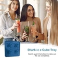 thumbnail image 4 of Sharks Silicone Ice Cube Tray, Food-Grade Quick Freezing Mold with Easy Release, Multi-Purpose for Ice Chocolate Jelly Candy and Party Drinks, Ideal for Summer Gatherings and Kitchen Use, 4 of 6
