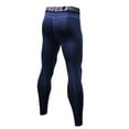 thumbnail image 2 of Magazine Men's Active Tight Pants, Compression Leggings Base Layer Sportswear Quick Dry Workout Fitness Long Trousers, 2 of 2
