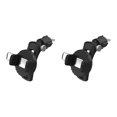 thumbnail image 1 of Speravity Soporte para teléfono móvil para coche, soporte para teléfono, soporte antideslizante para Interior de vehículo, accesorio de soporte ABS Negro Salida de aire 2piezas Speravity CBP284708, 1 of 5