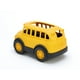 thumbnail image 3 of Autobús escolar de juguete, juguetes verdes, amarillos, hechos de plástico reciclado, 3 of 5