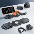 thumbnail image 1 of Estación de Carga 3 en 1 JARGO para Apple iPhone, Watch y AirPods, 1 of 9