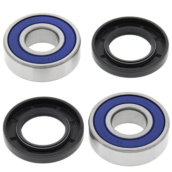 New All Balls Racing Wheel Bearing Kit Front Compatible With/Replacement For Aprilia Pegaso 650 97-00, 25-1210