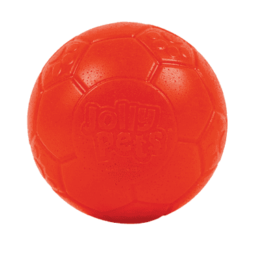 JOLLYPET Mini Jolly Soccer Ball S 4 inch Orange