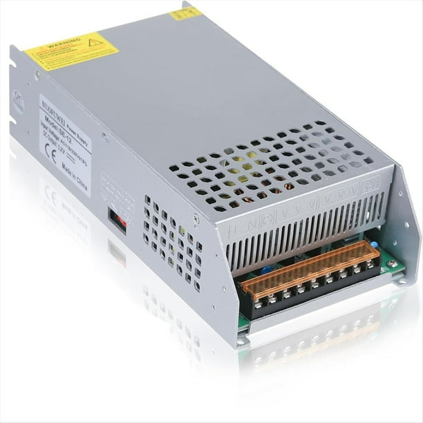 Fuente de Alimentación de CC 36 V, 33,3 A, 1200 W, Convertidor de 110 V CA A 36 V, Transformador de Fuente de Alimentación Conmutada de 33,3 A, 1200 W para Cabrestante de 36 V.