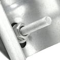 thumbnail image 4 of Galvanized Stainless Steel Cable Track Roller Trolley with 24mm Diameter Pulleys, 50mm Spacing, High Accuracy Bearing Balls for Stable Rotation, Curved Edge Design Reduces Drag and Track Adhesion -, 4 of 7