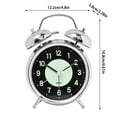 Luminous Silver Red Copper Gold Metal Stopwatch Timer Desk Timer Potty