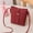 Red, variant on Women Shoulder Crossbody Bag Mini Bucket Messenger Bag Mobile Phone Bag Small Fashion Casual Handbag Lightweight Women Casual Shoulder Purse