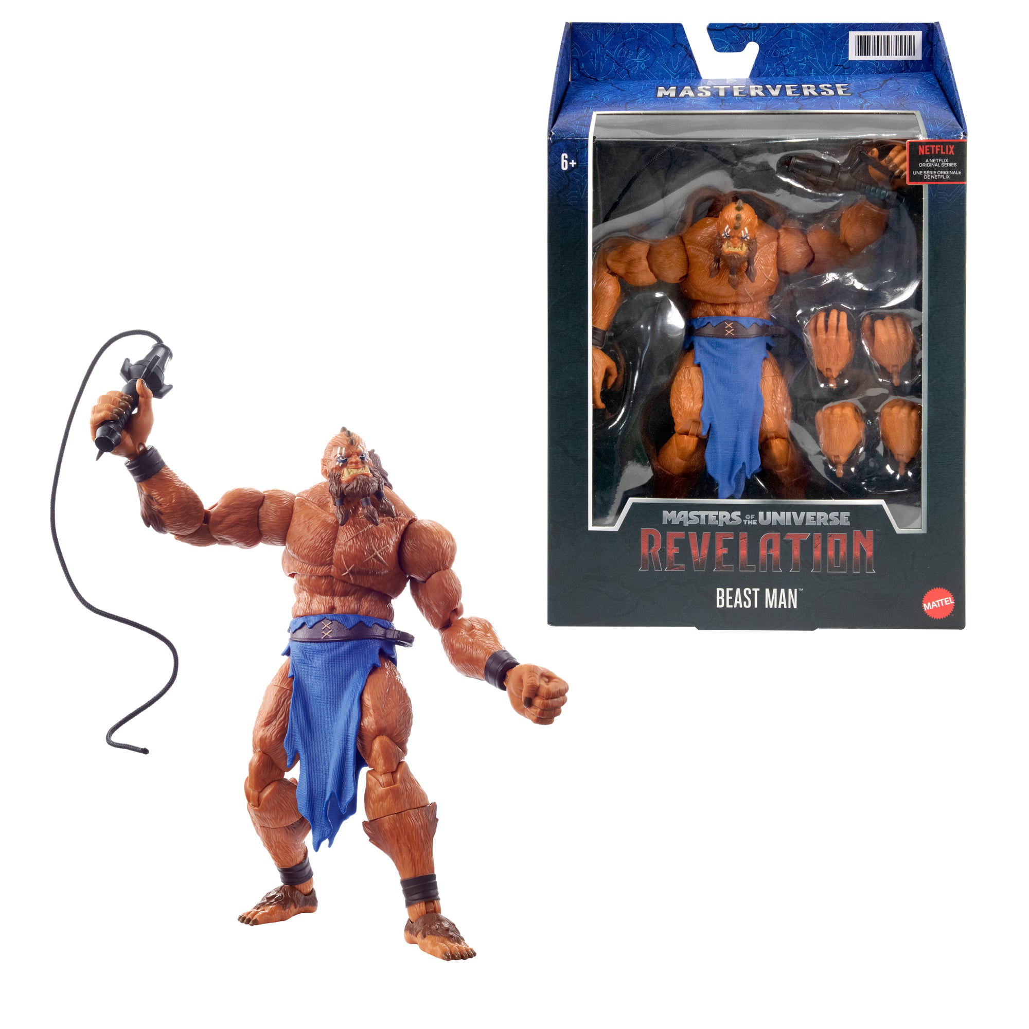 Masters of the Universe Masterverse Revelation He-Man Action Figure 
