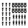 thumbnail image 1 of 35x Engine under Cover, Body Bolts Rivet Clips Push Retainer Fastener Bumper Fit for G35 G37 Easy to Install Accessories, 1 of 8