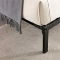 thumbnail image 3 of Pemberly Row Cadre de Lit en Métal pour Lit Simple, 3 of 3