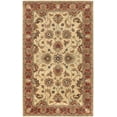 thumbnail image 3 of Mark&Day Wool Rugs, 4x6 Paris Traditional Camel Area Rug, Brown Beige Carpet for Living Room, Bedroom or Kitchen (4' x 6'), 3 of 8