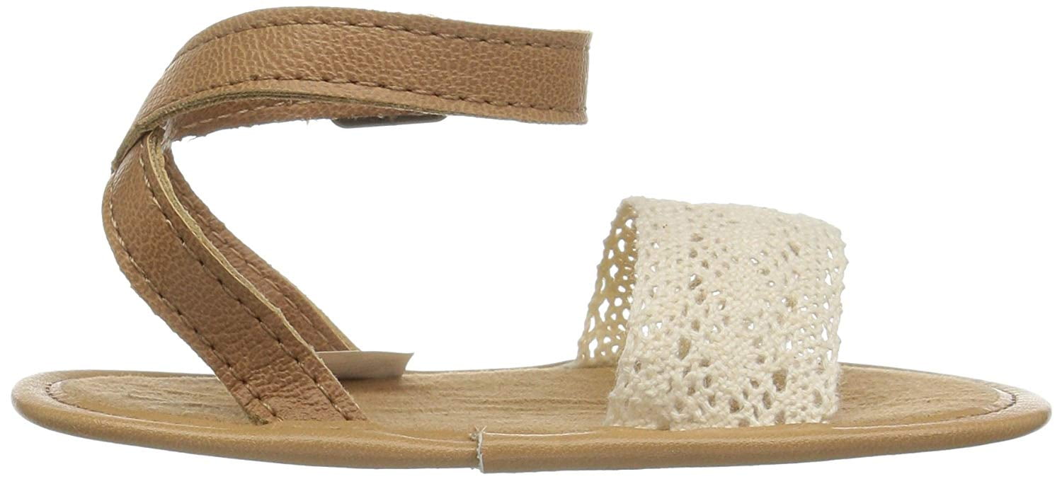 Baby Deer Girls 01-4290 Sandal Natural 1 Child US Infant