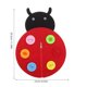 thumbnail image 5 of BRIGHTFUFU Juego de 2 juguetes de aprendizaje con botones: Tablero Montessori con botones y cremallera para niños pequeños - Actividad sensorial colorida para el aprendizaje preescolar, 5 of 7