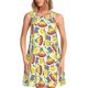thumbnail image 1 of Disketp Hippopotamus para Vestido sin Mangas para Mujeres, Vestidos de Verano para Mujeres, Casual y Holgado para la Playa, 1 of 7
