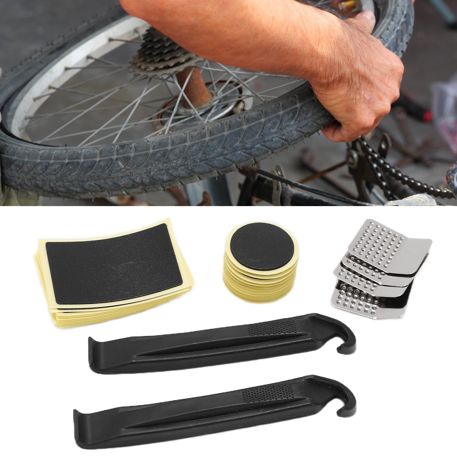 Self adhesive bike tube patches on sale
