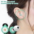 thumbnail image 1 of LJNYFDC Bouchons d'Oreilles Réduction de Bruit Ensemble avec Embouts Lavables Étanches en Silicone Doux Réutilisables Protection Auditive pour Travail et Étude, 1 of 7