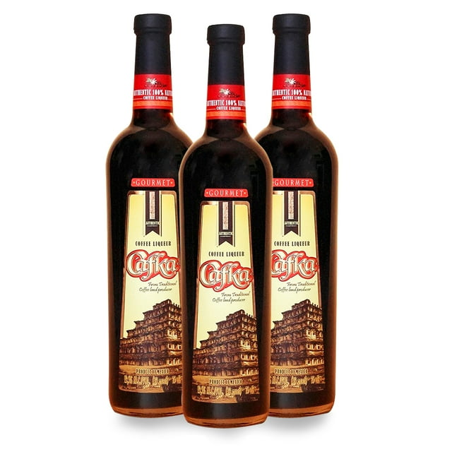 Tripack Licor de Café Cafka 700 ml Cafka Licor de Café
