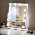 thumbnail image 1 of Vanity Mirror ZBOCAI, 13 pulgadas, iluminación, maquillaje, 12 bombillas regulables, 1 of 8