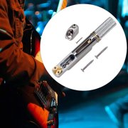 LeeQinersw Headless Guitar Bridge Split Tailpiece Practical Hardware Easy Assembly Supplies Silver