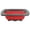 Red, variant on Collapsible Silicone Colander Strainer, 2026 New Square Over Sink Strainer Basket, Flexible Drain Basket for Pasta, Vegetables, Fruits and Dishes, Space-Saving Kitchen Drainage Tool