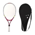 thumbnail image 2 of LOVEVER Kids Tennis Racquet  23in Nylon Wire Lightweight Children Tennis Racket  For Training, 2 of 8