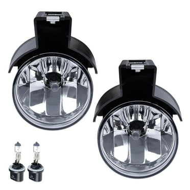 G-Plus Front Bumper Fog Lights Fit for Dodge Dakota 1997-2000/Durango SUV 1998-2000 Driving Fog Lamps