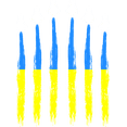 thumbnail image 3 of CafePress - Cool Pro Ukraine Military Pride Ukrainian T Shirt - Men's Classic Cotton T-Shirts, 3 of 3