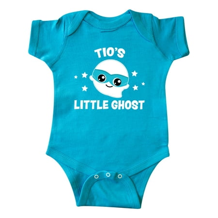 

Inktastic Cute Tio s Little Ghost with Stars Gift Baby Boy or Baby Girl Bodysuit