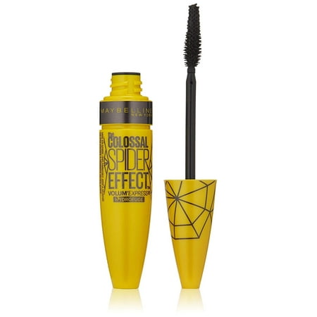 Volume Express The Colossal Spider Effect Waterproof Mascara, Classic Black, 0.32 Fluid Ounce, Achieve bold sculpted volume and maximum length By Maybelline New (The Best Mascara For Length And Volume)