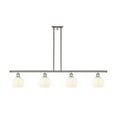 thumbnail image 3 of Innovations Lighting - White Venetian - 4 Light Stem Hung Island In Modern, 3 of 7