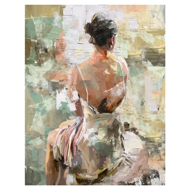 Cuadros Decorativos - Intuicion II Jr Canvas