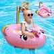 thumbnail image 1 of Unicornio flotante para piscina con pistola de agua, inflable para niños de 3 a 8 años, 1 of 9