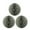 Gray, Set of 3, variant on Wrapables® 10" Set of 3 Tissue Honeycomb Ball Party Decorations for Weddings, Birthday Parties, Baby Showers, and Nursery Décor, Orange