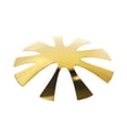 thumbnail image 2 of French Nail Mold Plate, Gold - V‑Shaped Triangle Nail Cutter for French Manicure, Nail Tools Easter Mother'S Day Nail, 2 of 3