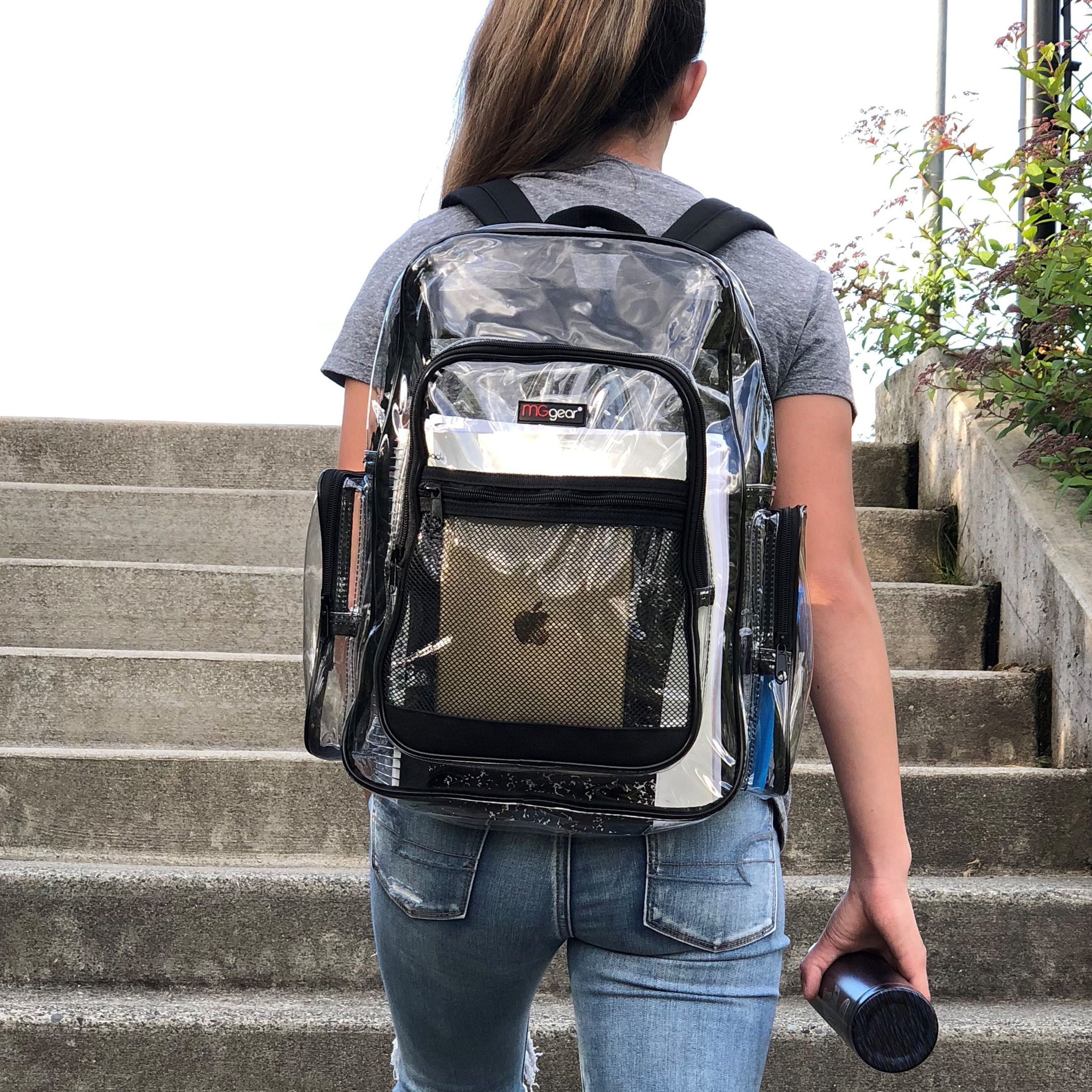 mggear clear backpack