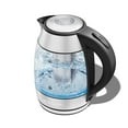 thumbnail image 3 of Chefman Easy-Steep 1,8L Electric Kettle with Tea Infuser, Stainless Steel, 3 of 3