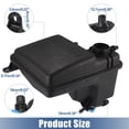 thumbnail image 4 of Coolant Radiator Reservoir Tank 17137647713 with Cap and Sensor for BMW 750i 750Li 2006 2007 2008, 4 of 6