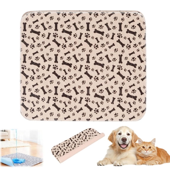 Puppy Pads with Pheromones,Washable Puppy Pee Pads for Dogs,Durable Leak-Proof & Anti-Slip Pet Training Pads for Home & Trave