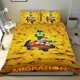 thumbnail image 1 of Migración Conjunto de sábanas temático, trío de piezas, cómodo y amigable con la piel, diseño único, regalo de decoración para el hogar para familiares, amigos y fans, 90 cm * 190 cm, 1 of 6